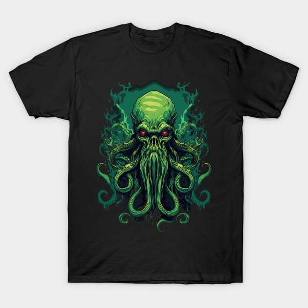 Cthulhu! T-Shirt by Atomic Blizzard